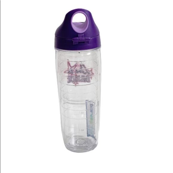 Tervis Tumbler Live To Dance Patch 20 Oz Insulated Water Bottle NEW - Picture 2 of 7